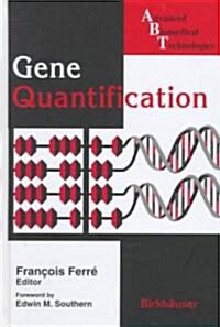 Gene Quantification (Hardcover, 1998)