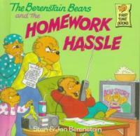 The Berenstain Bears and the Homework Hassle (Library)