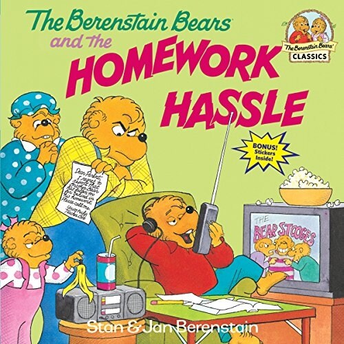 [중고] The Berenstain Bears and the Homework Hassle (Paperback)