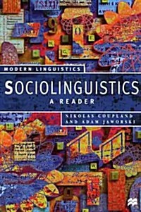 Sociolinguistics: A Reader (Paperback)