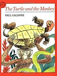 The Turtle and the Monkey (Paperback, Reprint)
