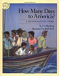 [중고] How Many Days to America?: A Thanksgiving Story (Paperback)