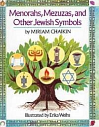 Menorahs, Mezuzas, and Other Jewish Symbols (Hardcover)