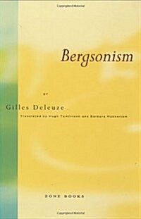 Bergsonism (Paperback, Reissue)