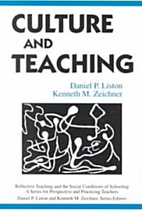 Culture and Teaching (Paperback)