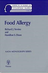 Food Allergy (Paperback)