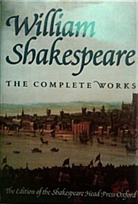 [중고] William Shakespeare: The Complete Works (Hardcover)