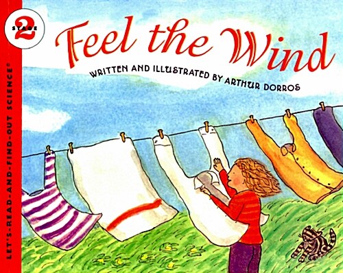 [중고] 영어 과학동화 2 : Feel the Wind (Paperback)