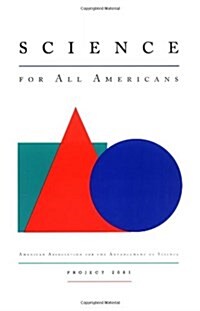 [중고] Science for All Americans (Paperback)