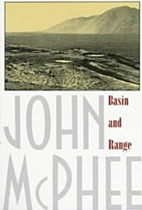 [중고] Basin and Range (Paperback)