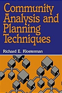 Community Analysis and Planning Techniques (Paperback)