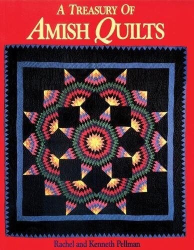 Treasury of Amish Quilts (Paperback, Original)