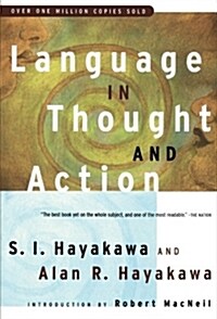 [중고] Language in Thought and Action: Fifth Edition (Paperback, 5)