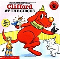 [중고] Clifford at the Circus (Paperback, Reprint)