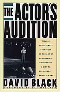 The Actors Audition (Paperback)