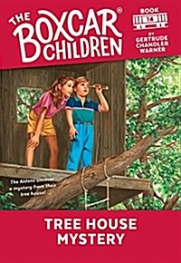 [중고] Tree House Mystery (Paperback)