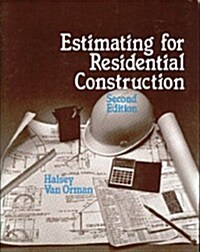 Estimating for Residentiat Construction (Paperback, 2, Revised)