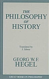 [중고] The Philosophy of History (Paperback)
