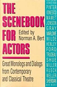 [중고] Scenebook for Actors: Great Monologs and Dialogs from Contemporary and Classical Theatre (Paperback)