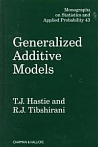 Generalized Additive Models (Hardcover)