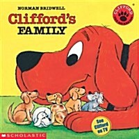 [중고] Clifford‘s Family (Paperback, Reissue)