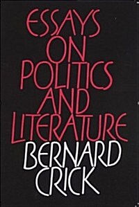 Essays on Politics and Literature (Hardcover)