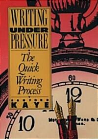 Writing Under Pressure (Paperback)