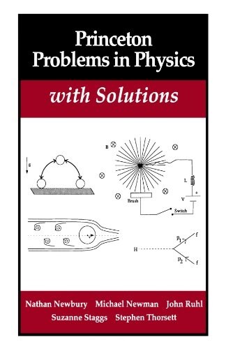 Princeton Problems in Physics with Solutions (Paperback)