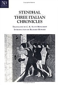 Three Italian Chronicles: Stories (Paperback)