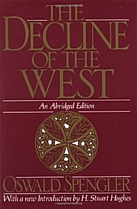 The Decline of the West (Paperback)