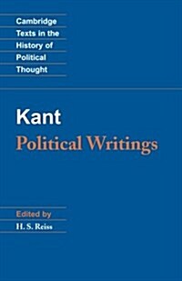 Kant: Political Writings (Paperback, 2 Revised edition)