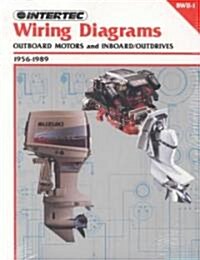 Proseries Wiring Diagrams Outboard Motors & Inboard Outdrives (1956-1989) Service Repair Manual (Paperback)