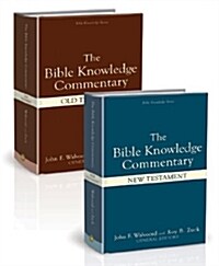 Bible Knowledge Commentary (2 Volume Set) (Hardcover)