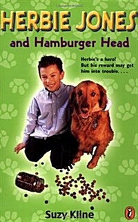 [중고] Herbie Jones and Hamburger Head (Paperback)