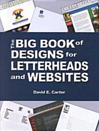 [중고] The Big Book of Designs for Letterheads and Websites (Hardcover)