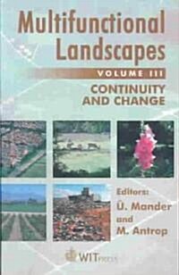 Multifunctional Landscapes (Hardcover)