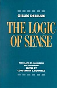 The Logic of Sense (Hardcover, Revised)