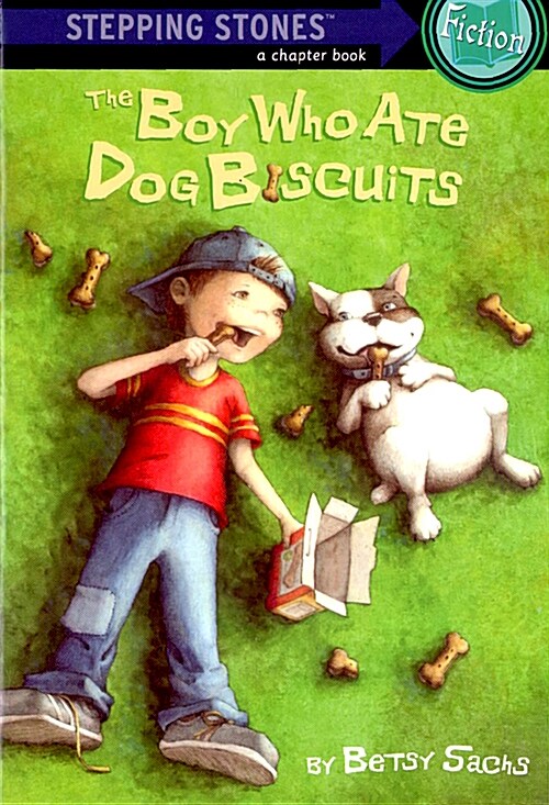 [중고] The Boy Who Ate Dog Biscuits (Paperback)