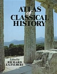 Atlas of Classical History (Paperback, Revised)