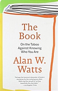 The Book: On the Taboo Against Knowing Who You Are (Paperback)