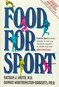Food for Sport (Paperback, Updated, Revised, Subsequent)