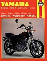 Yamaha Xs250, 360 and 400 Sohc Twins Owners Workshop Manual, No. 378: 75-84 (Paperback)