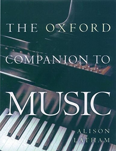 The Oxford Companion to Music (Hardcover)