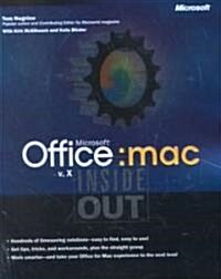 Microsoft Office : Mac V.X (Paperback)
