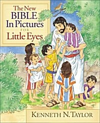 The New Bible in Pictures for Little Eyes (Hardcover)