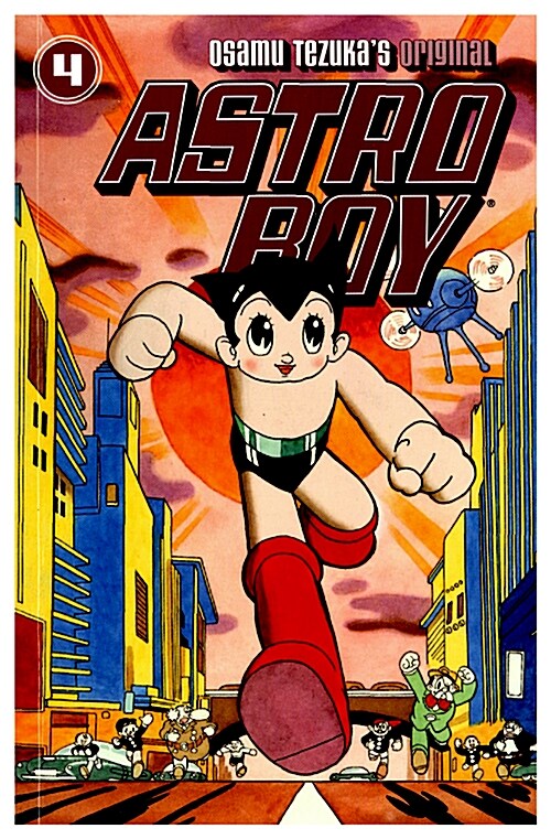 Astro Boy Volume 4 (Paperback)