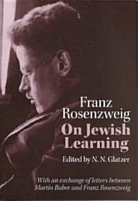 On Jewish Learning (Paperback)