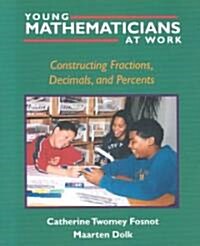 Young Mathematicians at Work: Constructing Fractions, Decimals, and Percents (Paperback)