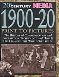 1900-20 Print to Pictures (Library Binding)