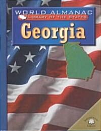 Georgia: The Peach State (Library Binding)